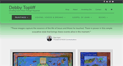 Desktop Screenshot of debbytopliff.com